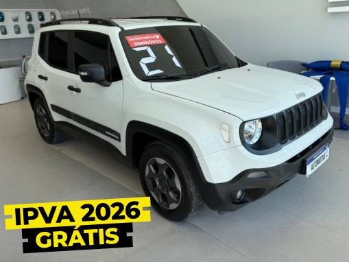 JEEP RENEGADE 1.8 16V FLEX 4P AUTOMÁTICO